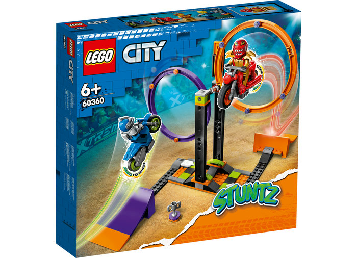 LEGO City - Spinning Stunt Challenge (60360) | LEGO - 7 | YEO