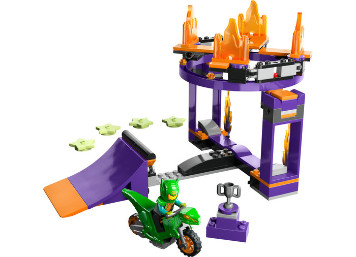 LEGO City - Dunk Stunt Ramp Challenge (60359) | LEGO - 9 | YEO