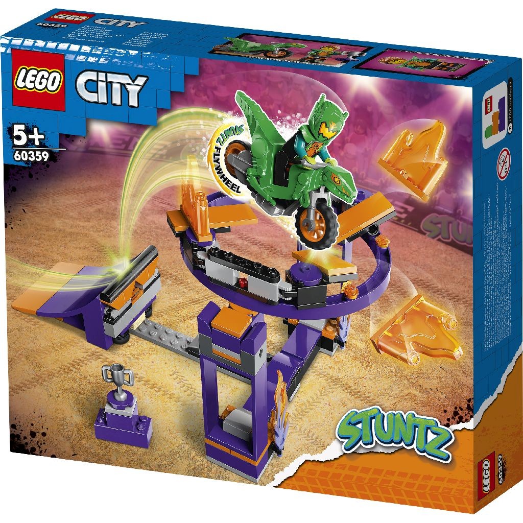 LEGO City - Dunk Stunt Ramp Challenge (60359) | LEGO - 3 | YEO