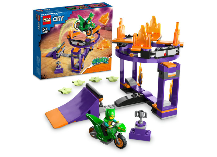 LEGO City - Dunk Stunt Ramp Challenge (60359) | LEGO - 5 | YEO