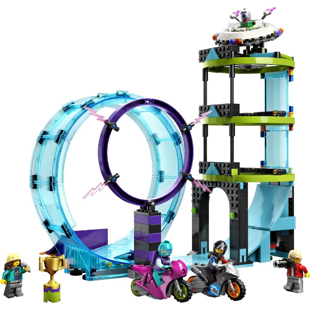 LEGO City - Ultimate Stunt Riders Challenge (60361) | LEGO