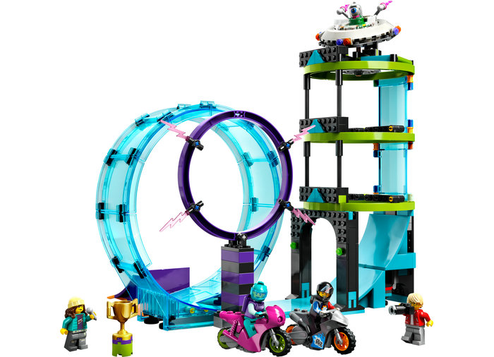 LEGO City - Ultimate Stunt Riders Challenge (60361) | LEGO - 9 | YEO