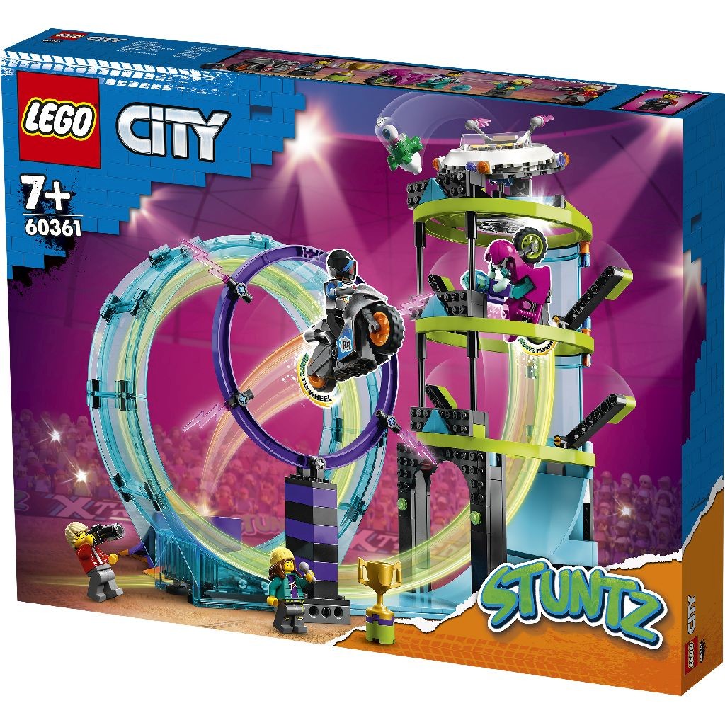 LEGO City - Ultimate Stunt Riders Challenge (60361) | LEGO - 3 | YEO