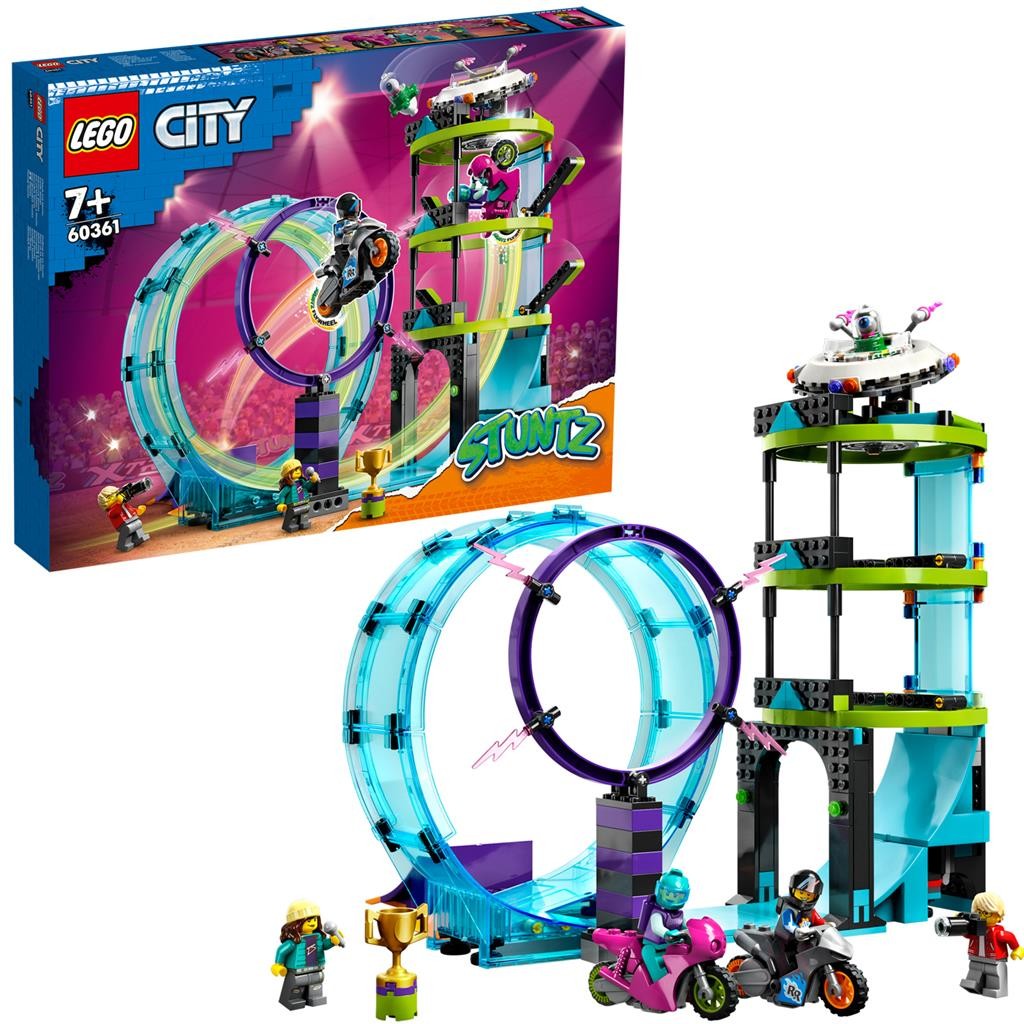 LEGO City - Ultimate Stunt Riders Challenge (60361) | LEGO - 4 | YEO