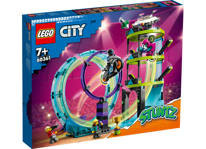 LEGO City - Ultimate Stunt Riders Challenge (60361) | LEGO - 7 | YEO