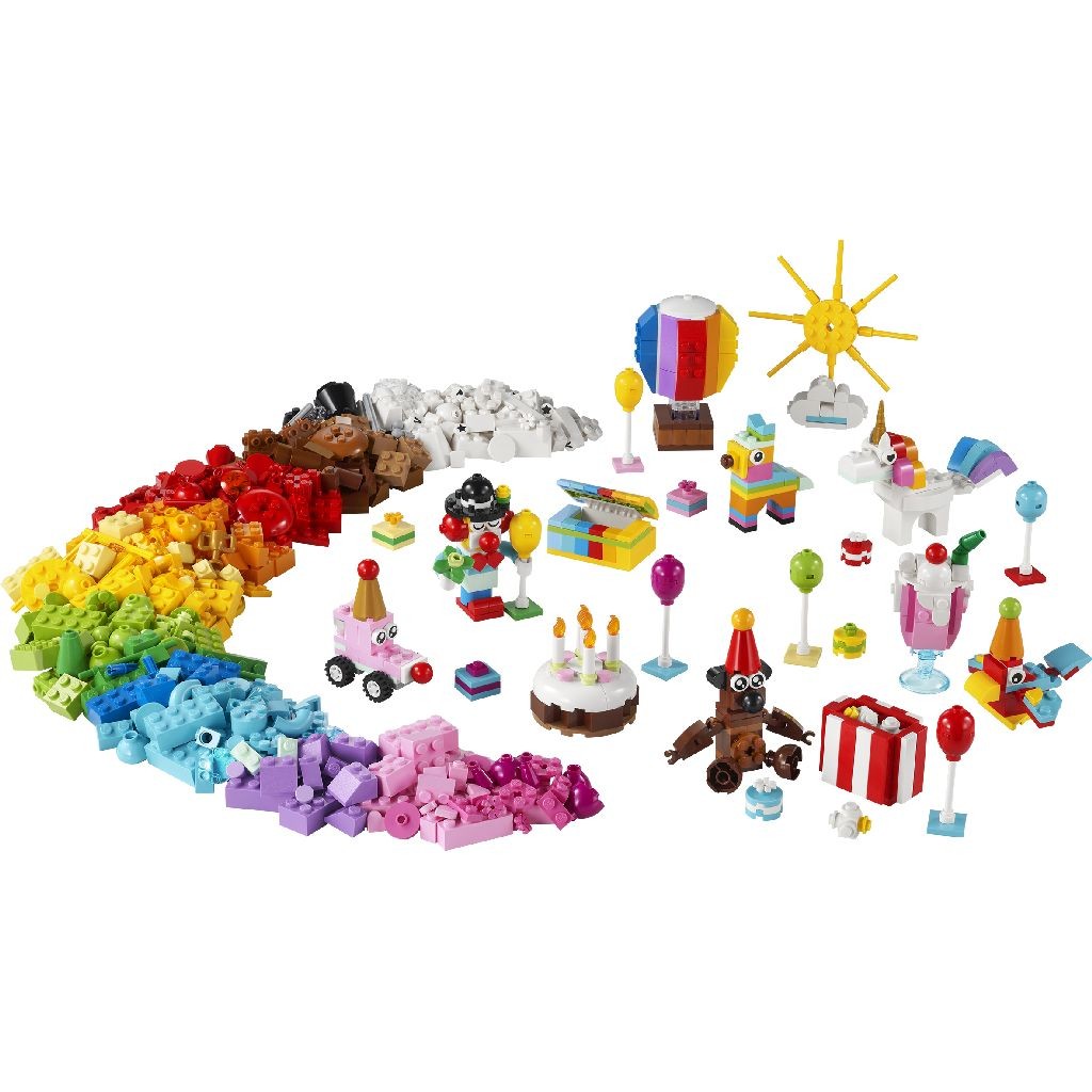 LEGO Classic - Creative Party Box (11029) | LEGO