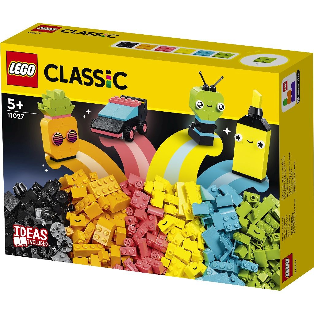 LEGO Classic - Creative Neon Fun (11027) | LEGO - 3 | YEO