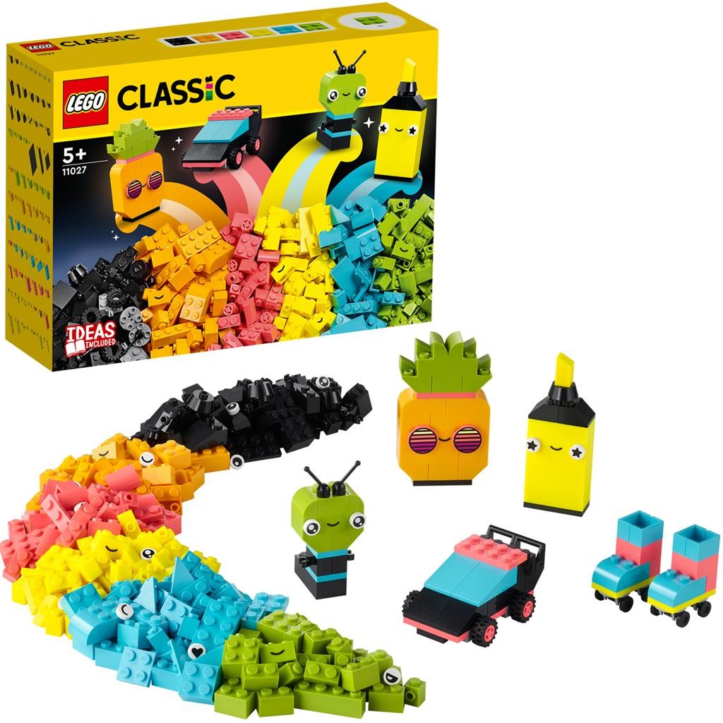 LEGO Classic - Creative Neon Fun (11027) | LEGO - 4 | YEO