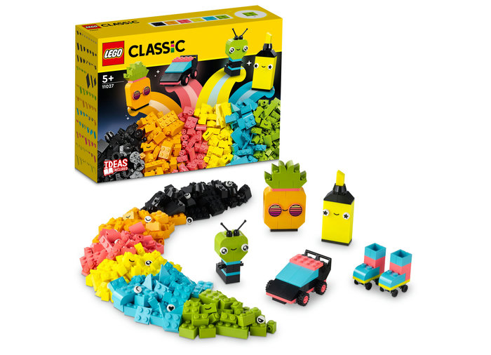 LEGO Classic - Creative Neon Fun (11027) | LEGO - 5 | YEO