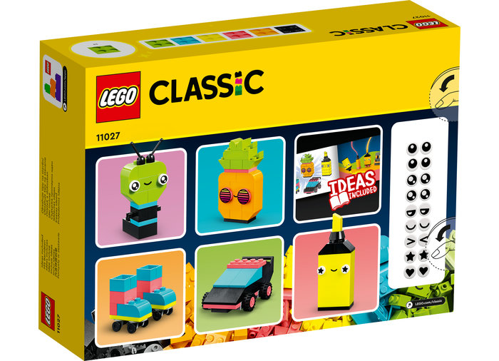 LEGO Classic - Creative Neon Fun (11027) | LEGO - 6 | YEO