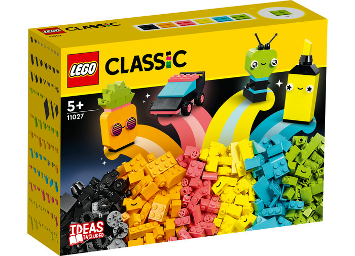 LEGO Classic - Creative Neon Fun (11027) | LEGO - 7 | YEO