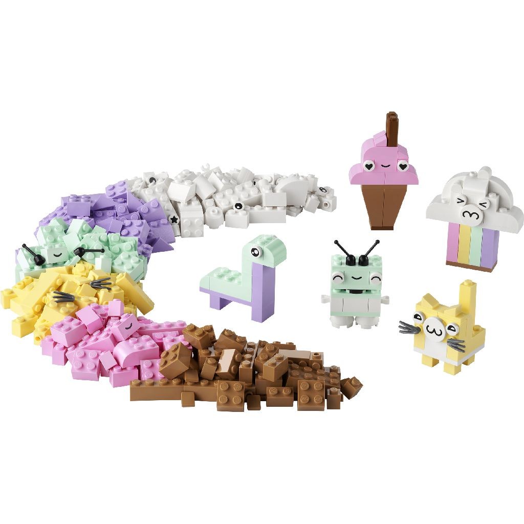 LEGO Classic - Creative Pastel Fun (11028) | LEGO