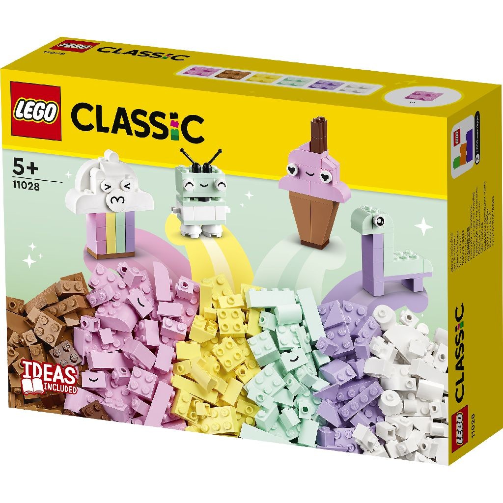 LEGO Classic - Creative Pastel Fun (11028) | LEGO - 3 | YEO