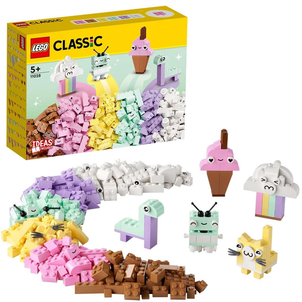 LEGO Classic - Creative Pastel Fun (11028) | LEGO - 4 | YEO