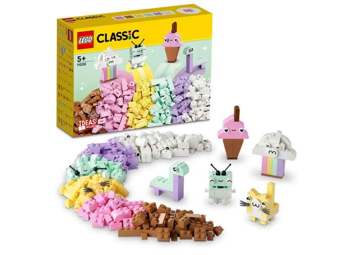 LEGO Classic - Creative Pastel Fun (11028) | LEGO - 5 | YEO