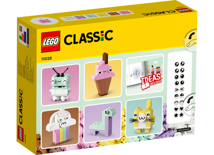 LEGO Classic - Creative Pastel Fun (11028) | LEGO - 6 | YEO