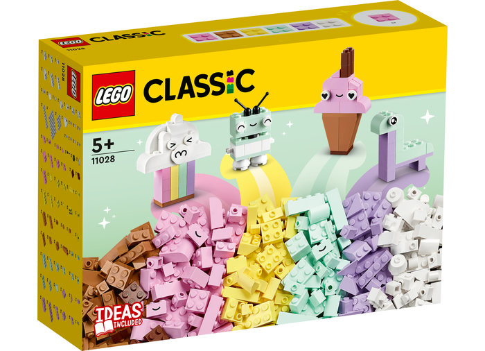 LEGO Classic - Creative Pastel Fun (11028) | LEGO - 7 | YEO