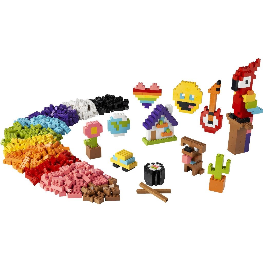 LEGO Classic - Lots of Bricks (11030) | LEGO