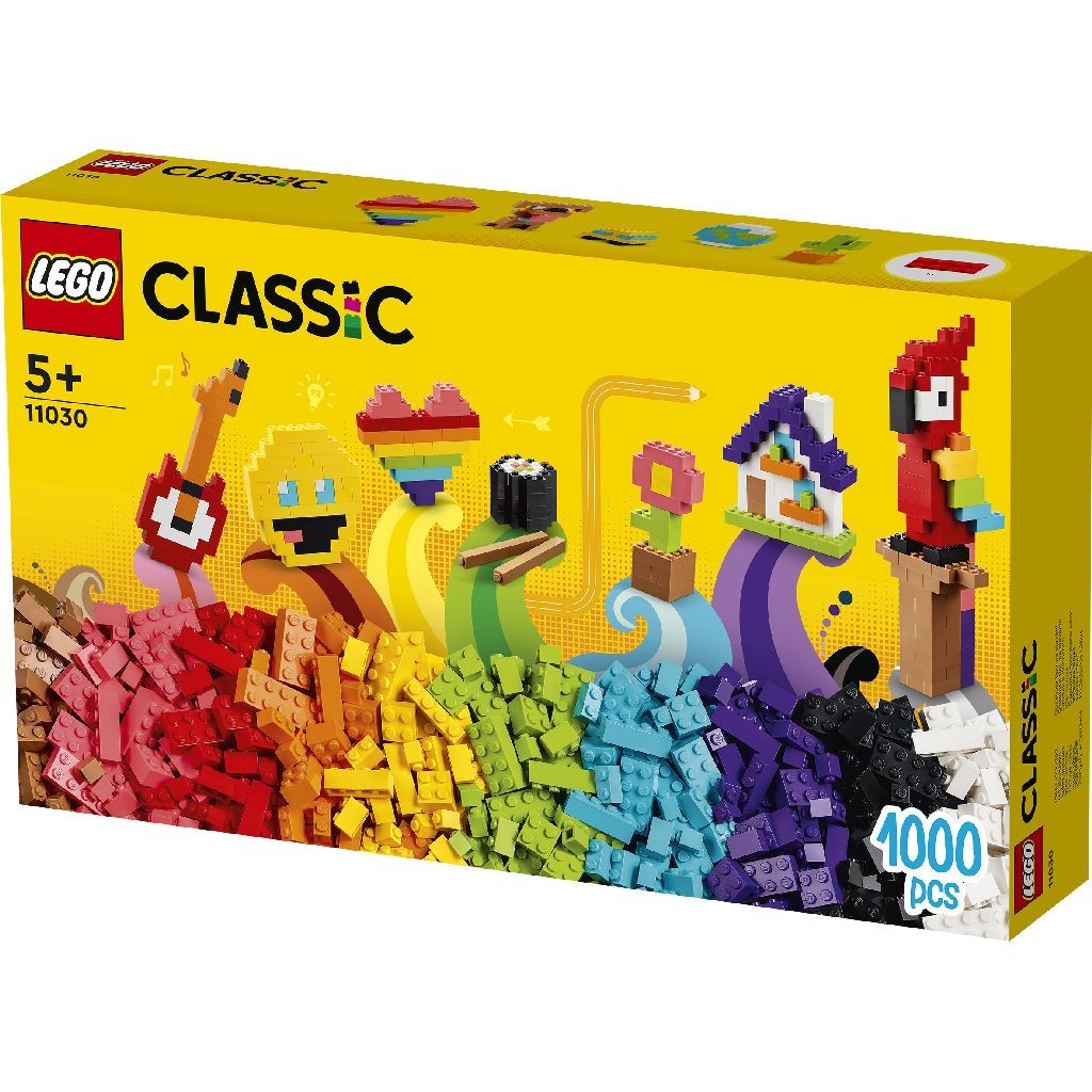 LEGO Classic - Lots of Bricks (11030) | LEGO - 3 | YEO