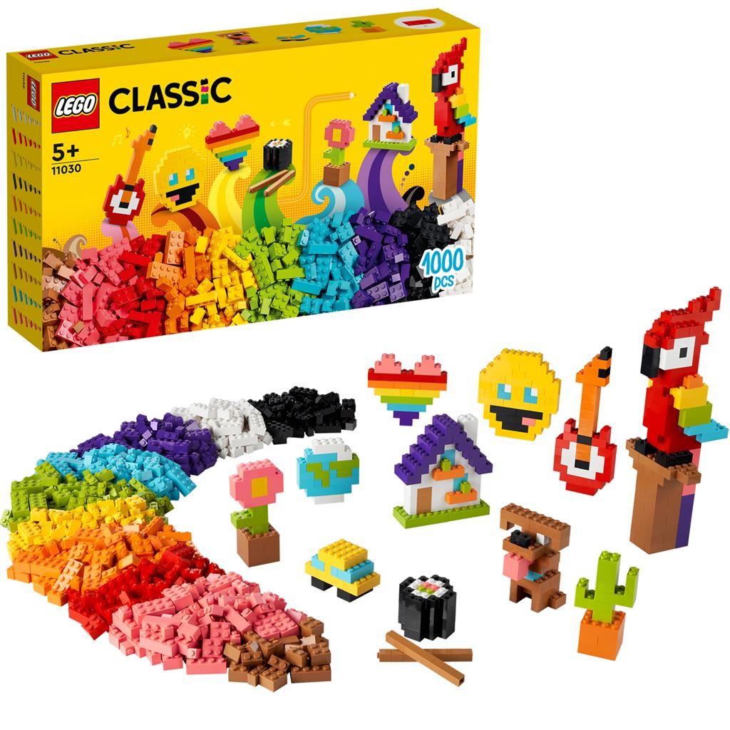 LEGO Classic - Lots of Bricks (11030) | LEGO - 4 | YEO