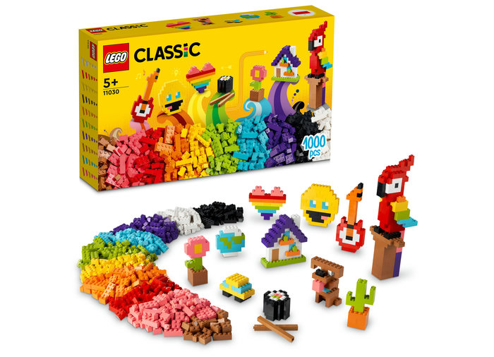 LEGO Classic - Lots of Bricks (11030) | LEGO - 5 | YEO