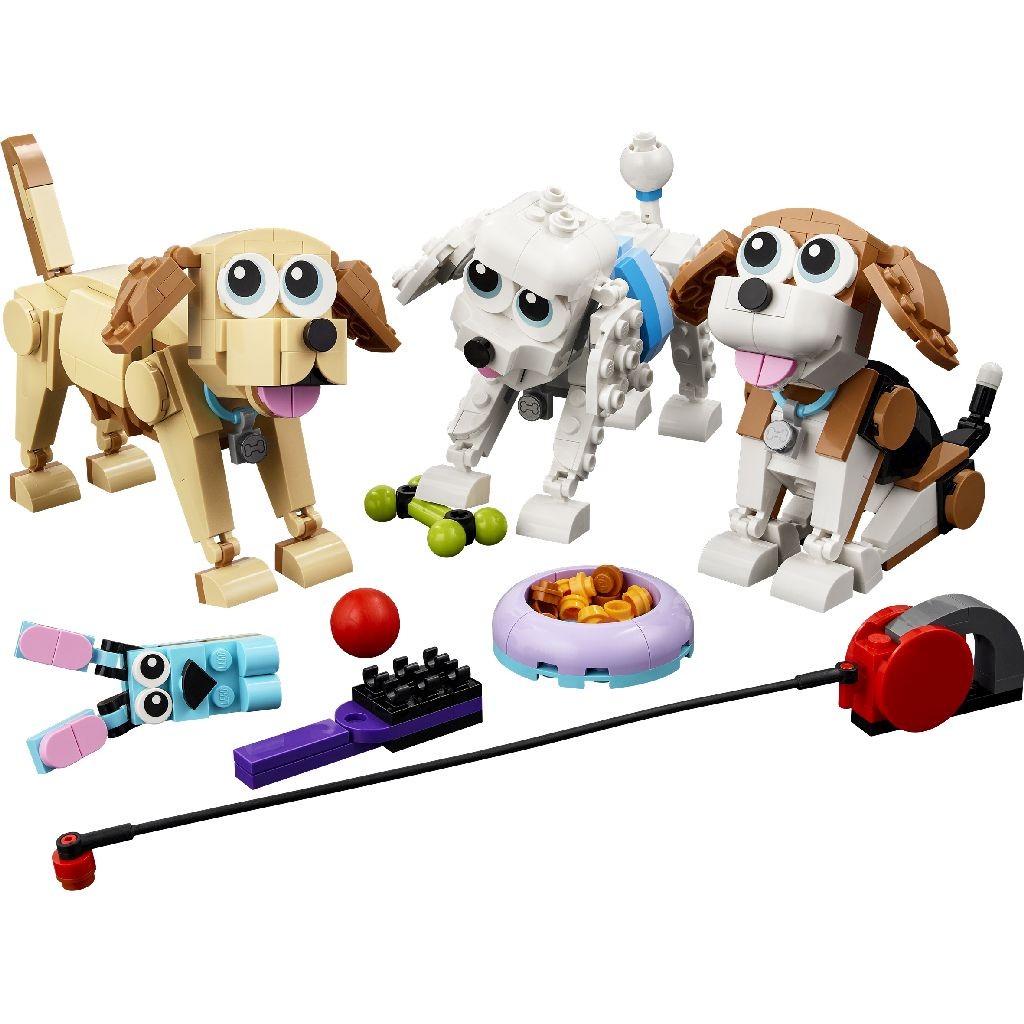 LEGO Creator - Adorable Dogs (31137) | LEGO