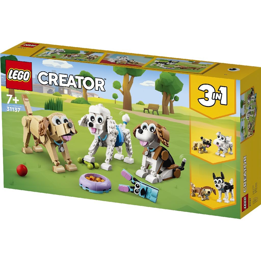 LEGO Creator - Adorable Dogs (31137) | LEGO - 3 | YEO