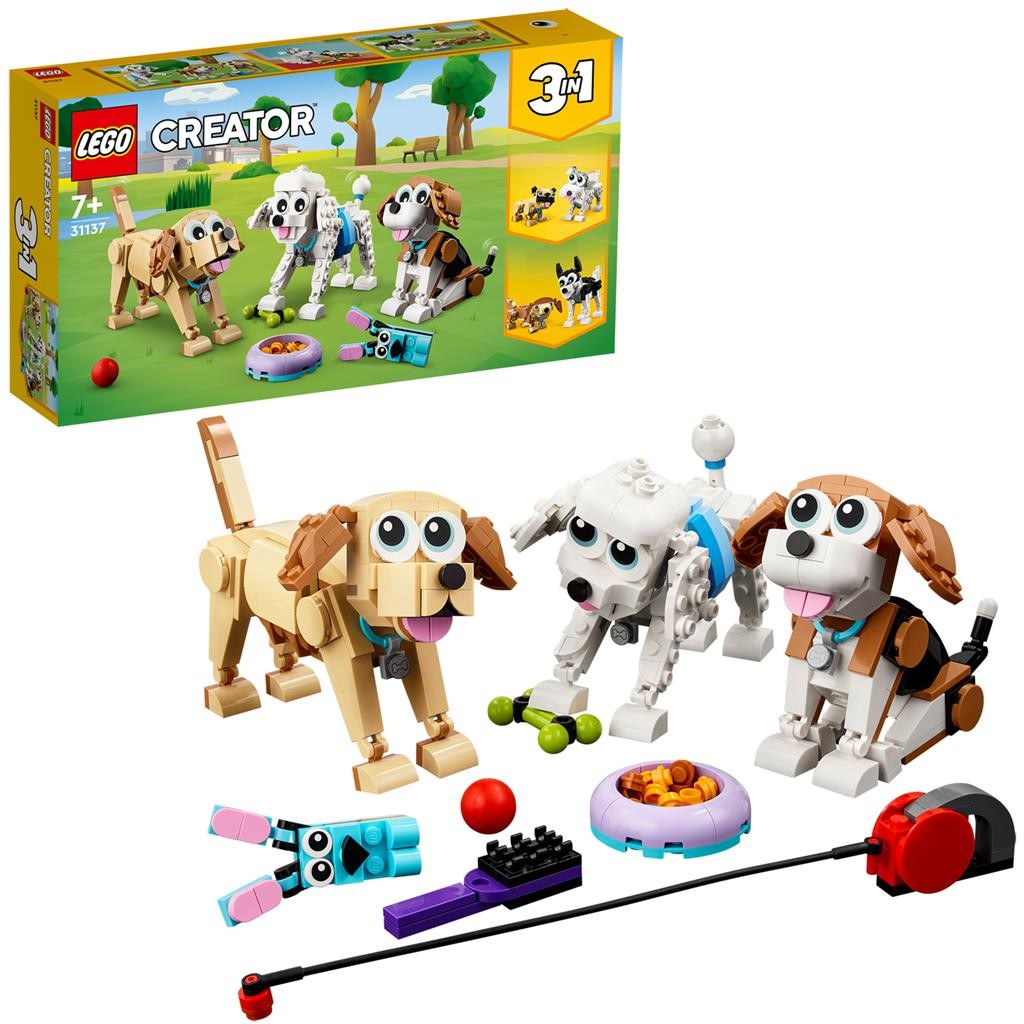 LEGO Creator - Adorable Dogs (31137) | LEGO - 4 | YEO