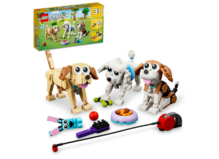 LEGO Creator - Adorable Dogs (31137) | LEGO - 5 | YEO