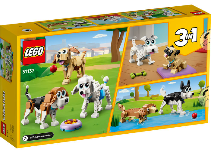 LEGO Creator - Adorable Dogs (31137) | LEGO - 6 | YEO