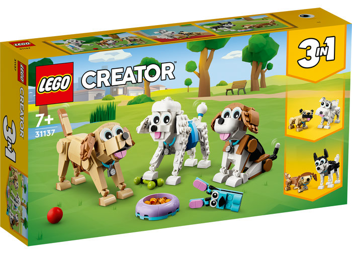 LEGO Creator - Adorable Dogs (31137) | LEGO - 7 | YEO