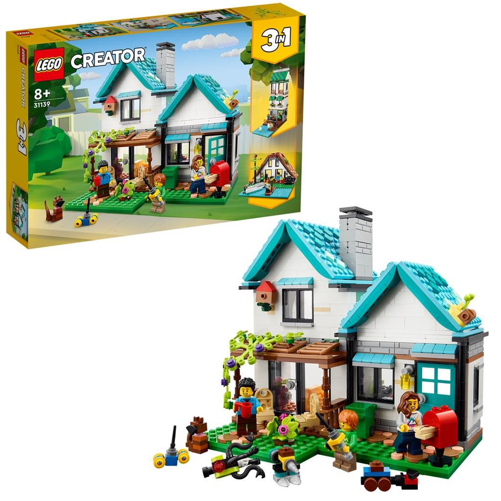 LEGO Creator - Cosy House (31139) | LEGO - 4 | YEO