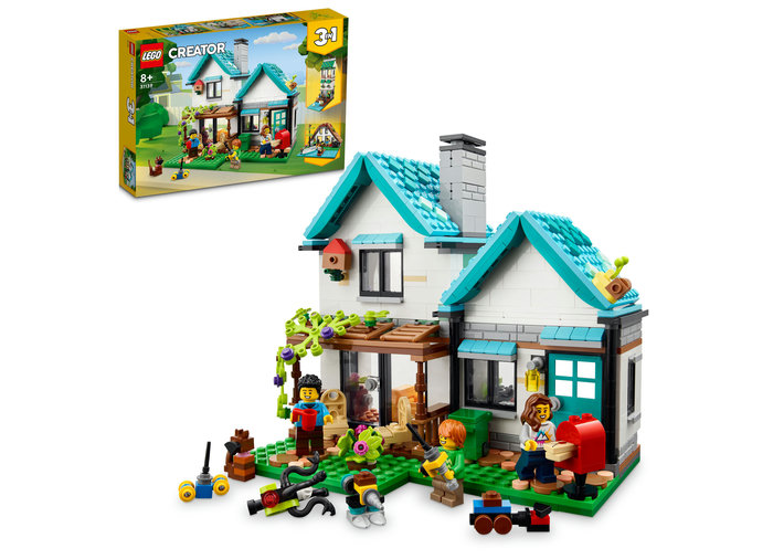 LEGO Creator - Cosy House (31139) | LEGO - 5 | YEO