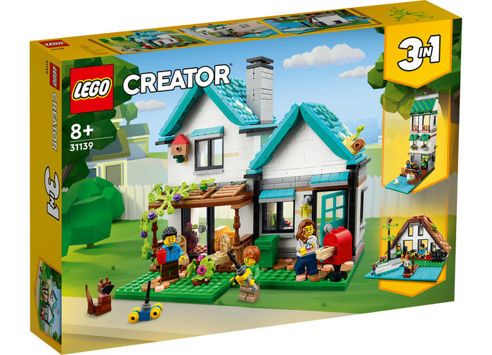 LEGO Creator - Cosy House (31139) | LEGO - 7 | YEO