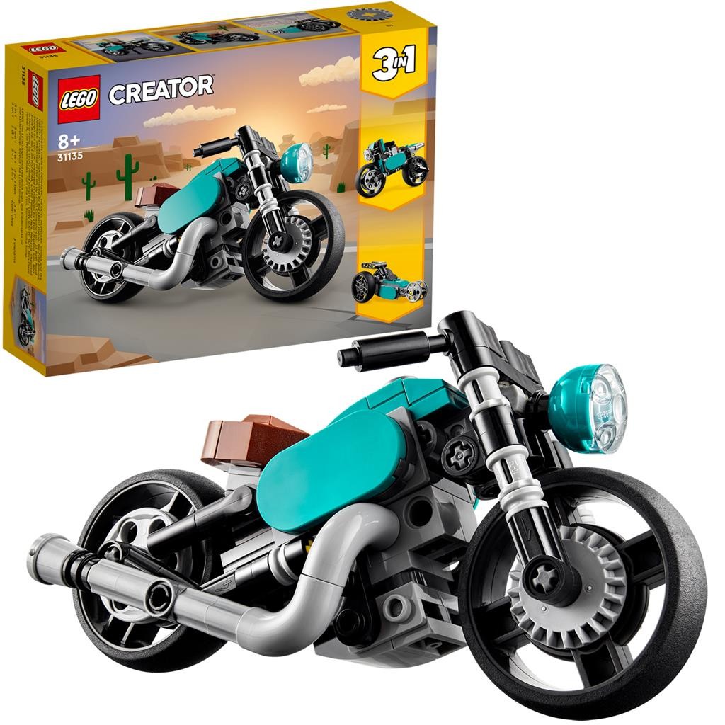 LEGO Creator - Vintage Motorcycle (31135) | LEGO - 3 | YEO