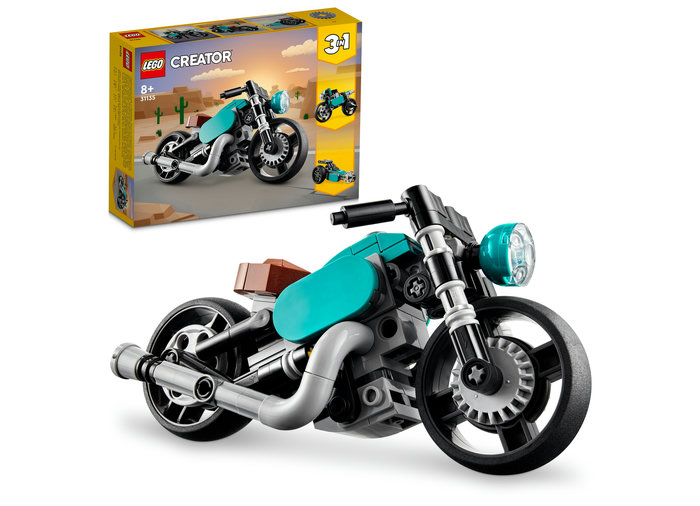 LEGO Creator - Vintage Motorcycle (31135) | LEGO - 4 | YEO