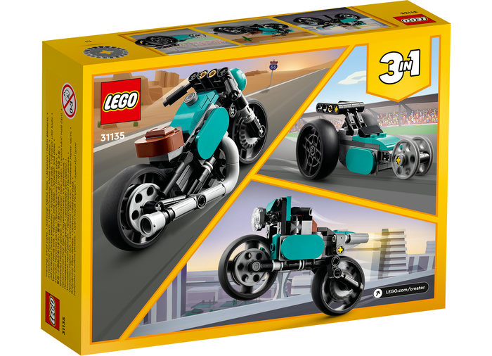 LEGO Creator - Vintage Motorcycle (31135) | LEGO - 5 | YEO