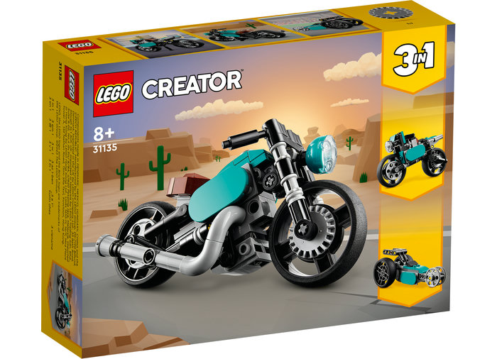 LEGO Creator - Vintage Motorcycle (31135) | LEGO - 6 | YEO