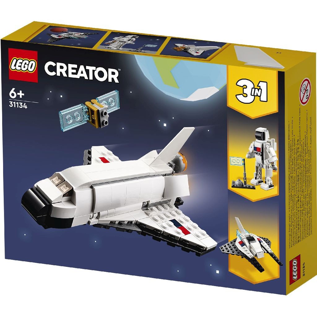 LEGO Creator - Space Shuttle (31134) | LEGO - 2 | YEO