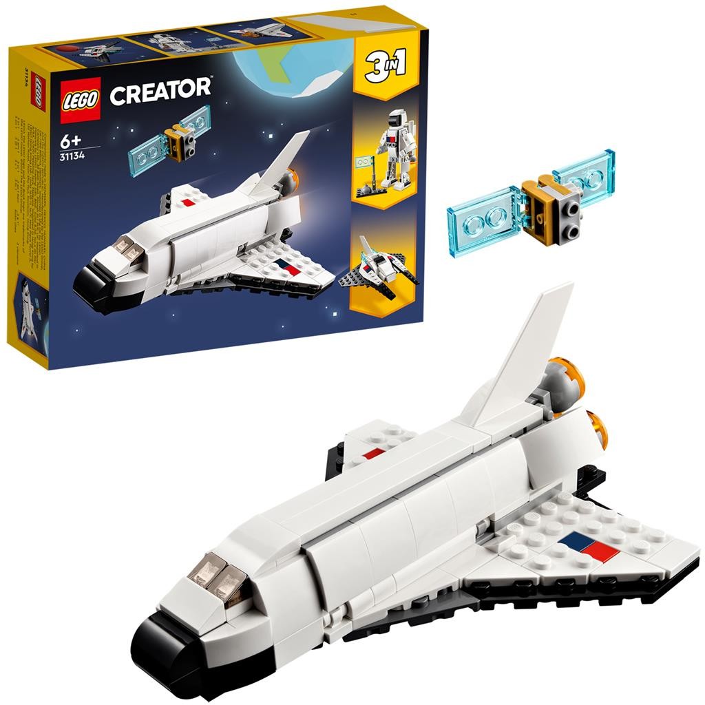 LEGO Creator - Space Shuttle (31134) | LEGO - 3 | YEO