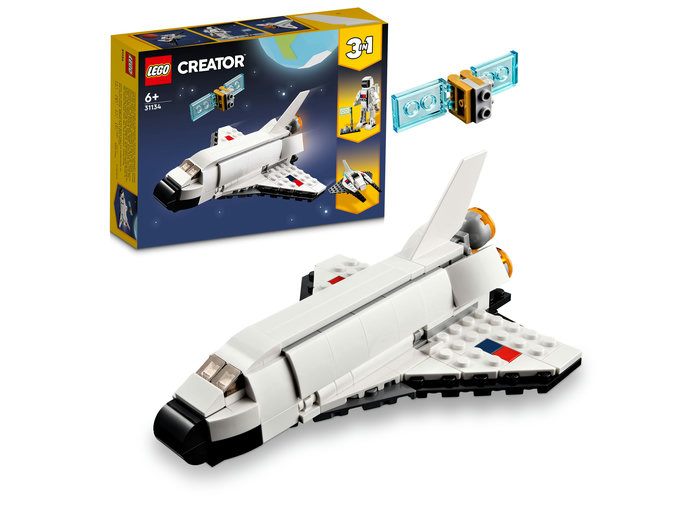 LEGO Creator - Space Shuttle (31134) | LEGO - 4 | YEO