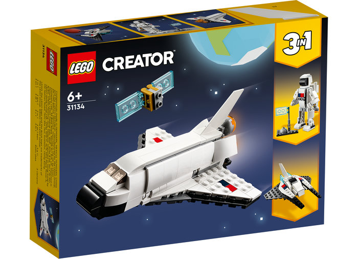 LEGO Creator - Space Shuttle (31134) | LEGO - 6 | YEO