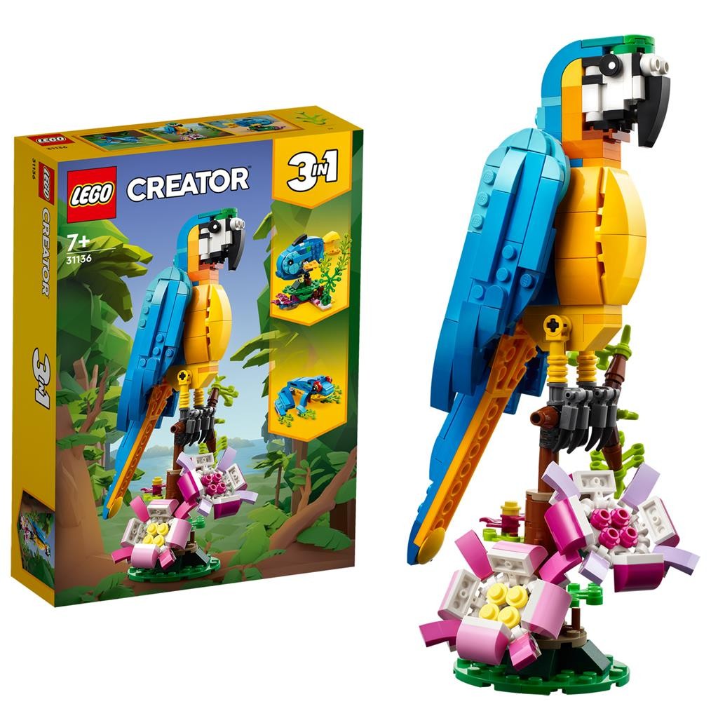 LEGO Creator - Exotic Parrot (31136) | LEGO - 4 | YEO