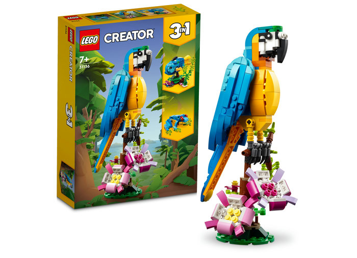 LEGO Creator - Exotic Parrot (31136) | LEGO - 5 | YEO