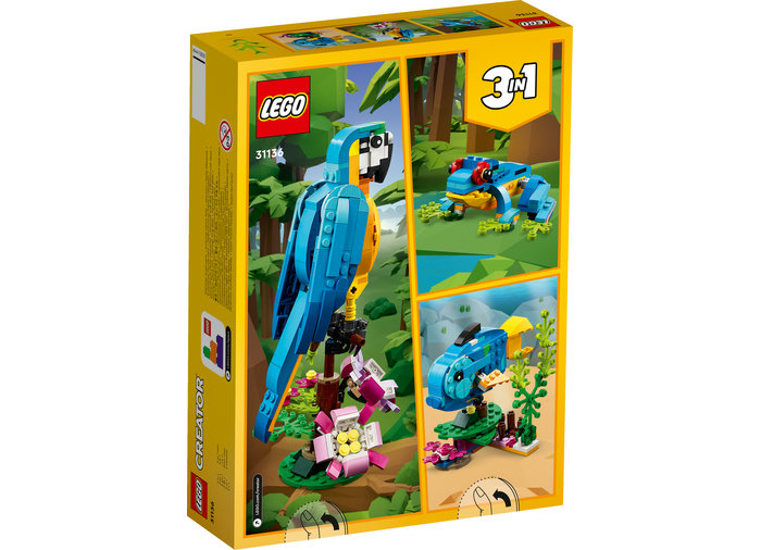 LEGO Creator - Exotic Parrot (31136) | LEGO - 6 | YEO