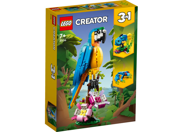 LEGO Creator - Exotic Parrot (31136) | LEGO - 7 | YEO