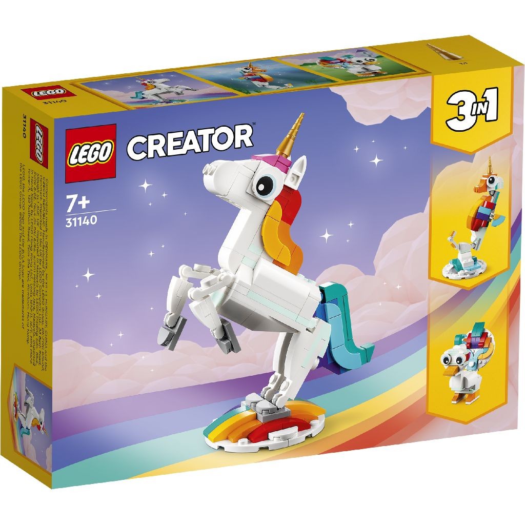 LEGO Creator - Magical Unicorn (31140) | LEGO