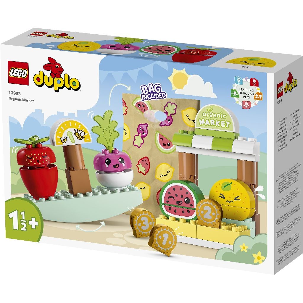 LEGO Duplo - Organic Market (10983) | LEGO - 2 | YEO