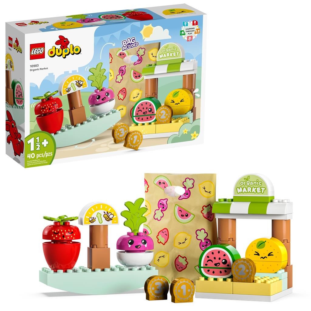 LEGO Duplo - Organic Market (10983) | LEGO - 3 | YEO