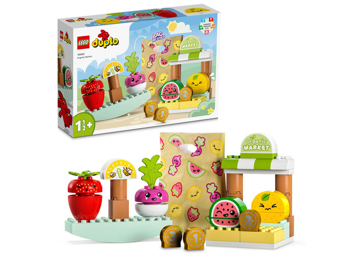 LEGO Duplo - Organic Market (10983) | LEGO - 4 | YEO